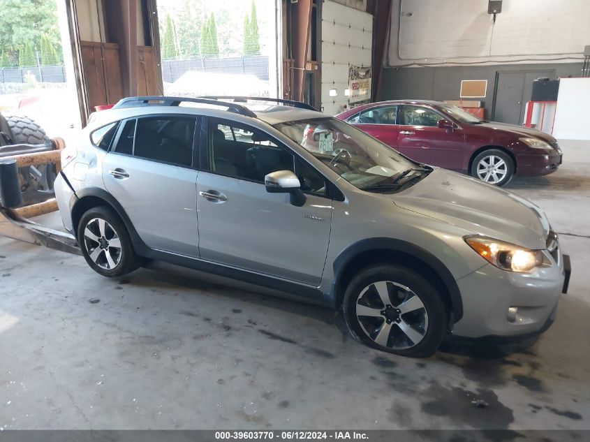 2015 SUBARU XV CROSSTREK HYBRID TOURING