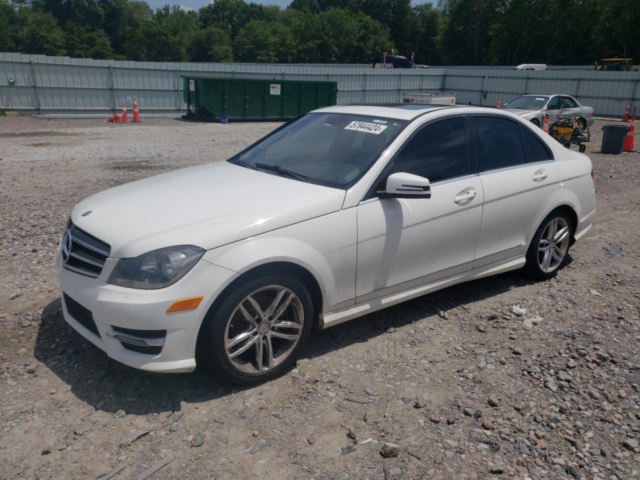 2014 MERCEDES-BENZ C 250