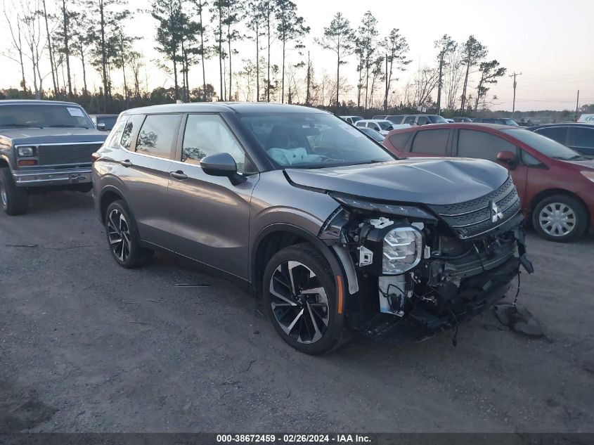 2023 MITSUBISHI OUTLANDER RALLIART S-AWC/SE 2.5 S-AWC/SE BLACK EDITION S-AWC/SE SPECIAL EDITIONT S-A