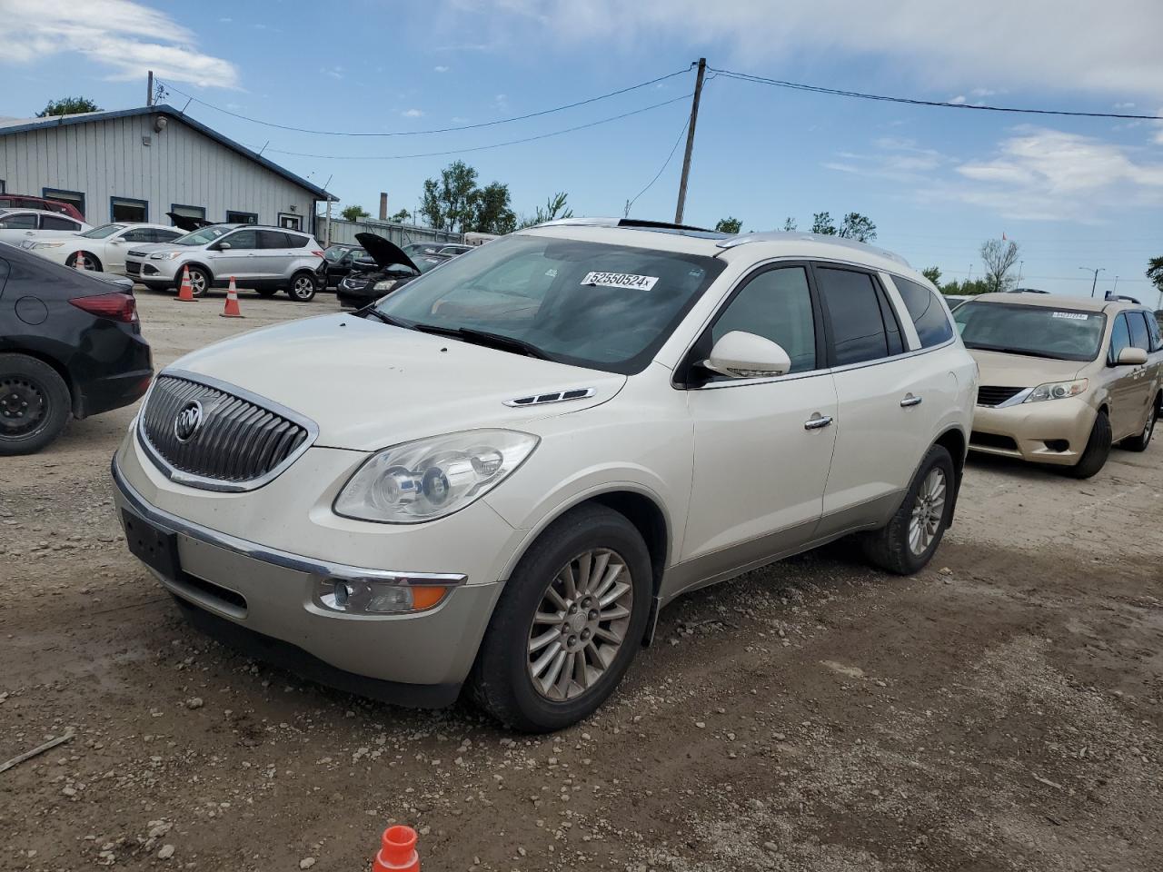 2012 BUICK ENCLAVE