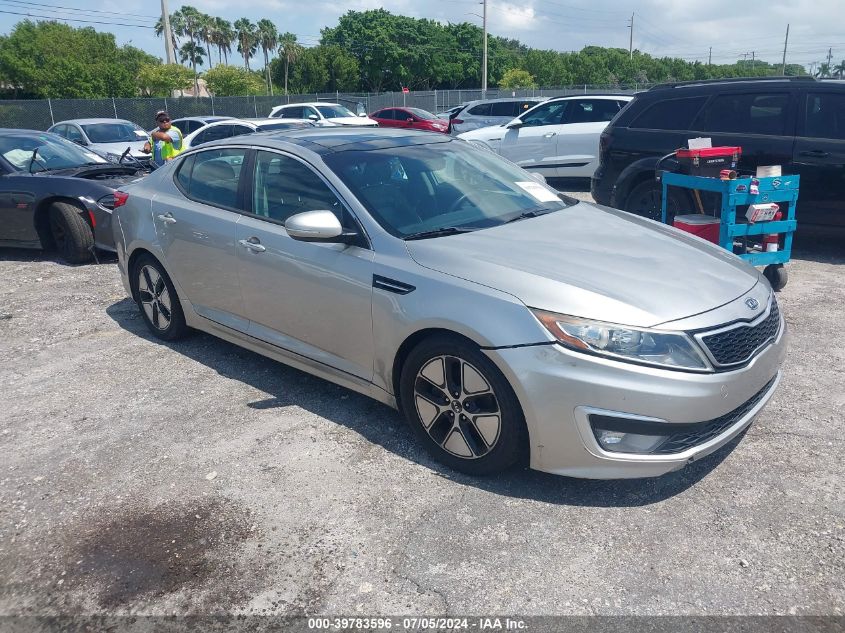 2012 KIA OPTIMA HYBRID EX