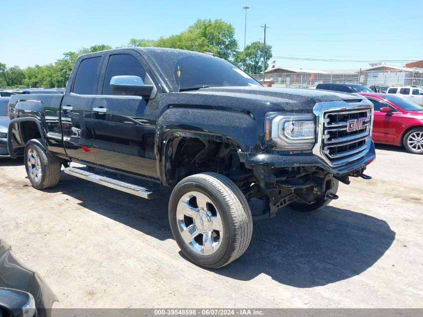 2018 GMC SIERRA 1500 SLT