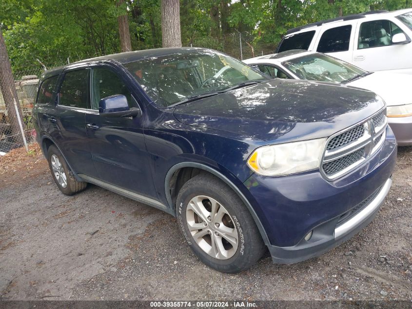 2013 DODGE DURANGO SXT