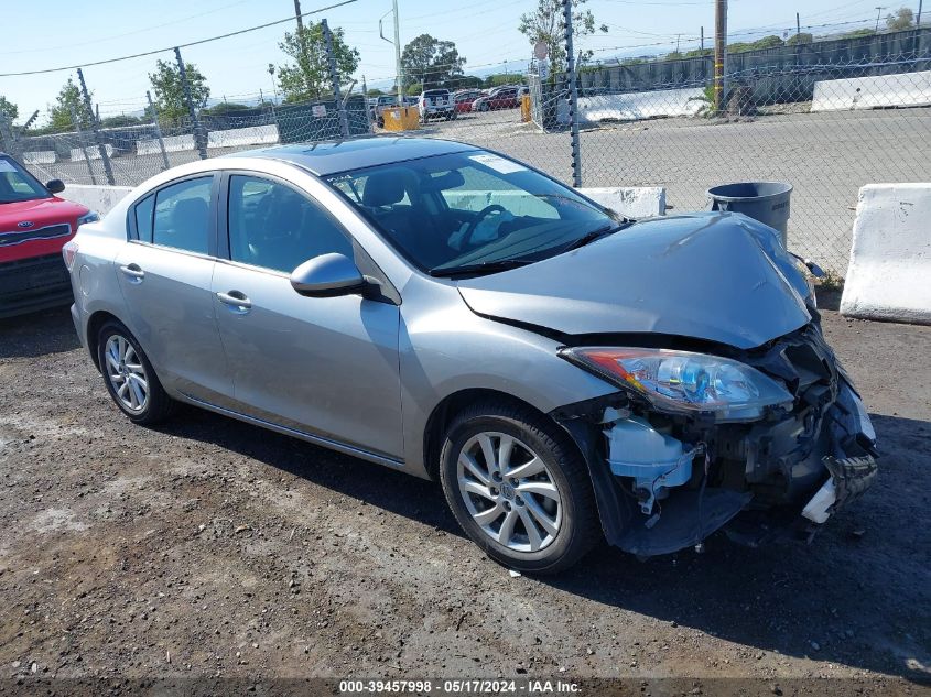 2012 MAZDA MAZDA3 I GRAND TOURING