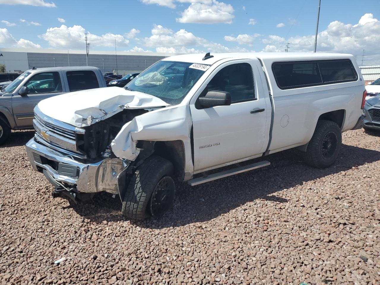 2017 CHEVROLET SILVERADO C2500 HEAVY DUTY