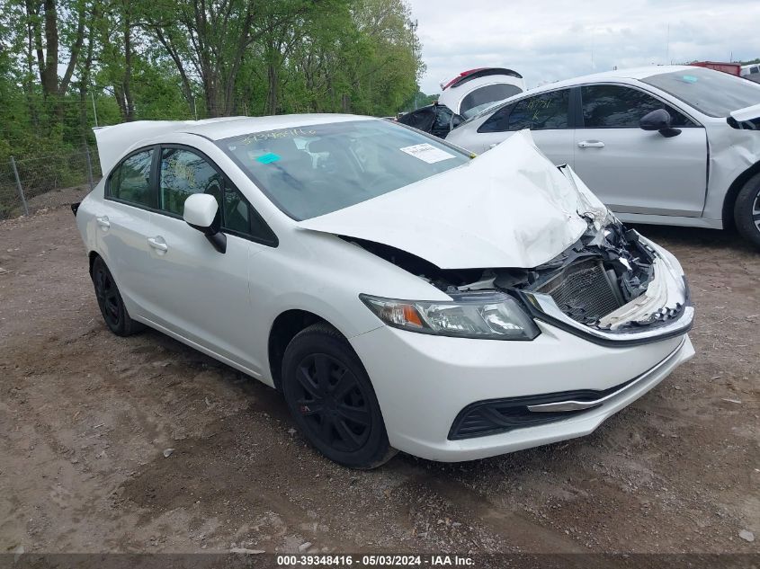 2013 HONDA CIVIC LX