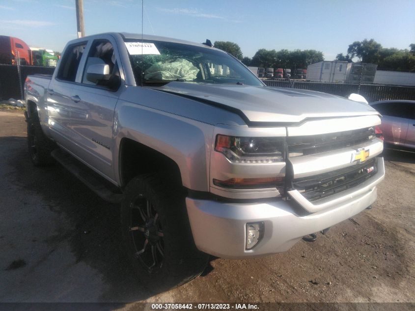 2016 CHEVROLET SILVERADO 1500 2LT