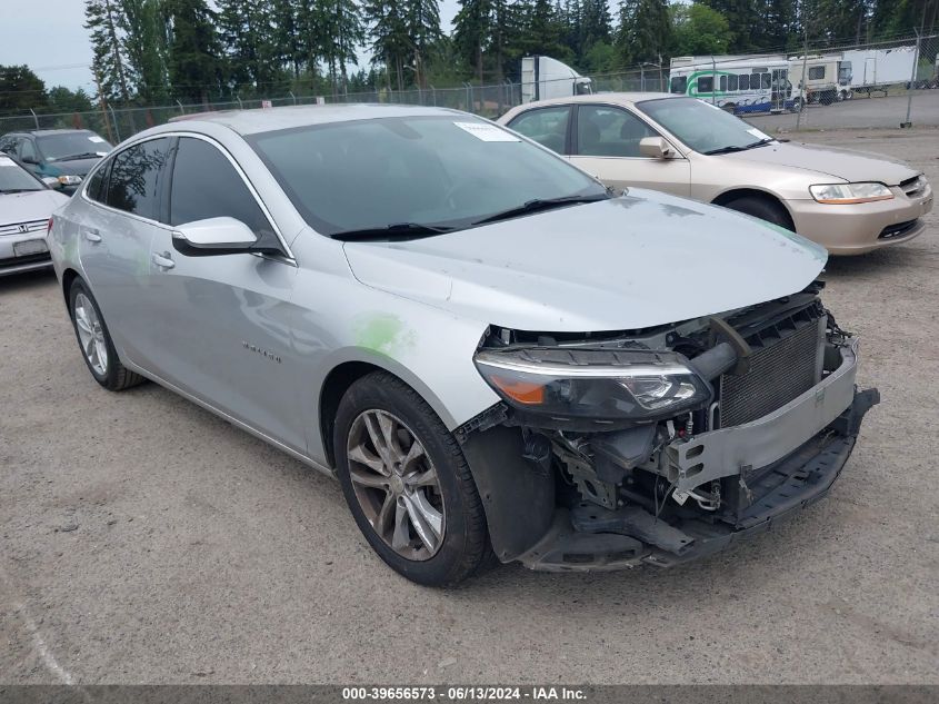 2017 CHEVROLET MALIBU 1LT