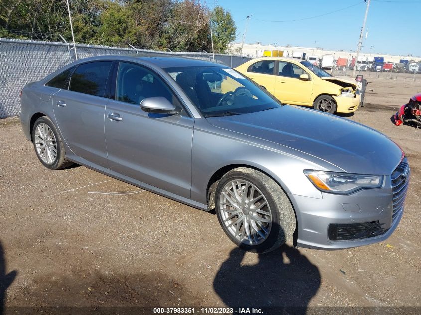 2016 AUDI A6 2.0T PREMIUM PLUS