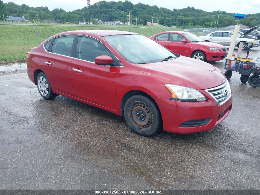 2013 NISSAN SENTRA S