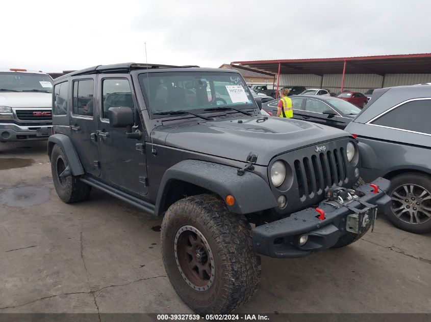 2016 JEEP WRANGLER UNLIMITED RUBICON HARD ROCK