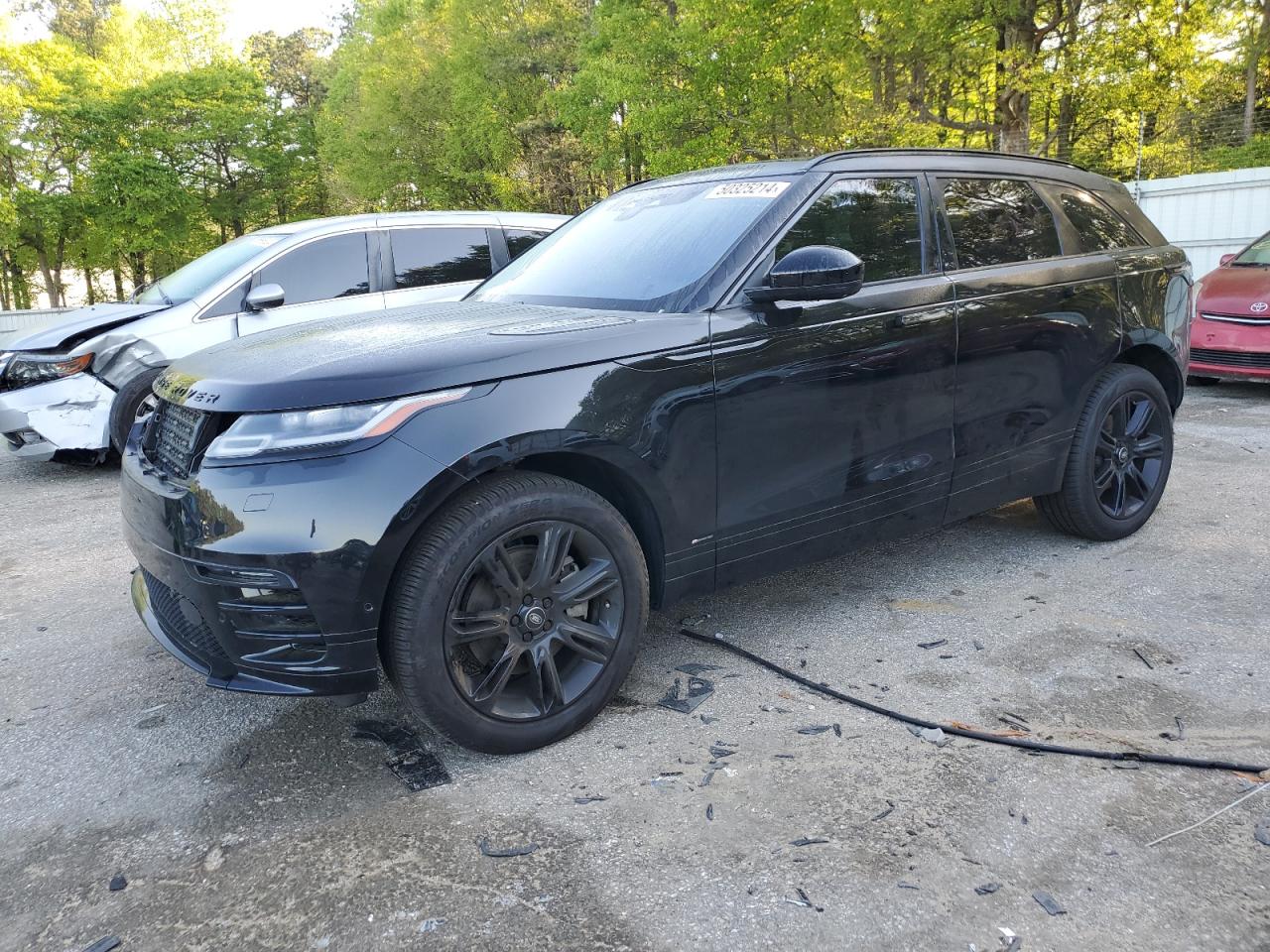 2021 LAND ROVER RANGE ROVER VELAR R-DYNAMIC S