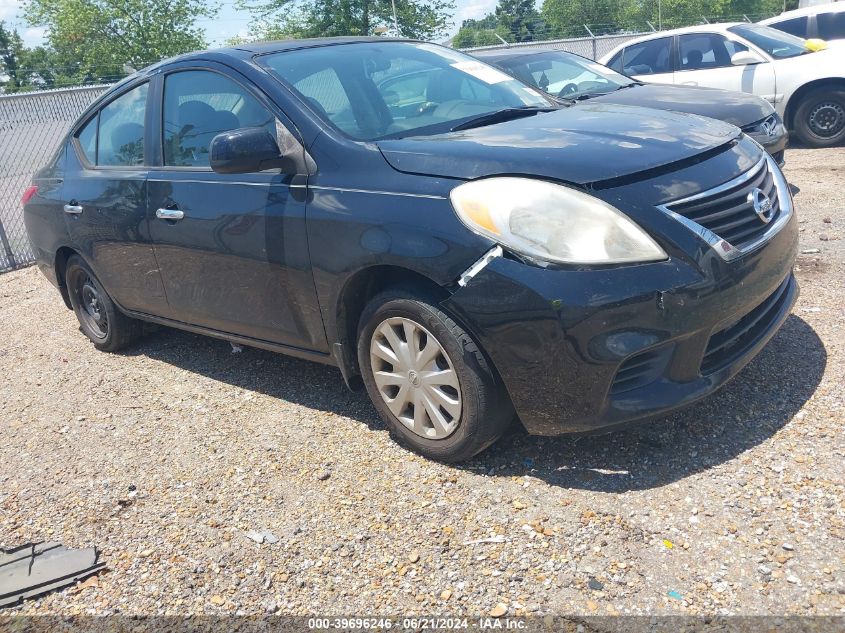 2012 NISSAN VERSA 1.6 SV