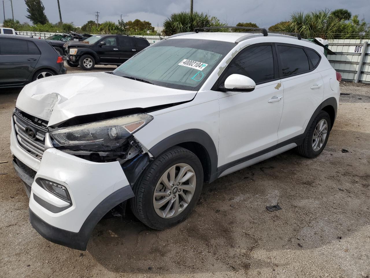 2018 HYUNDAI TUCSON SEL