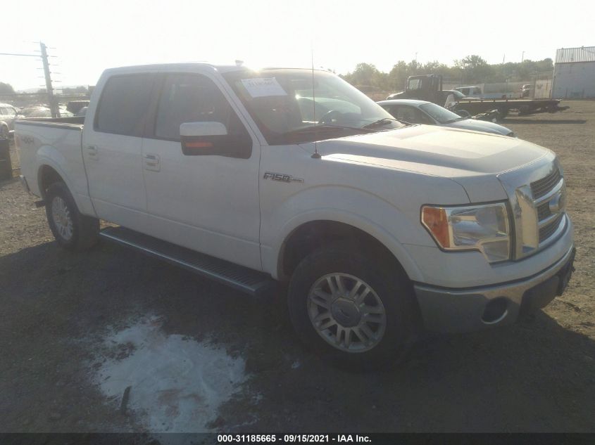 2011 FORD F-150 LARIAT