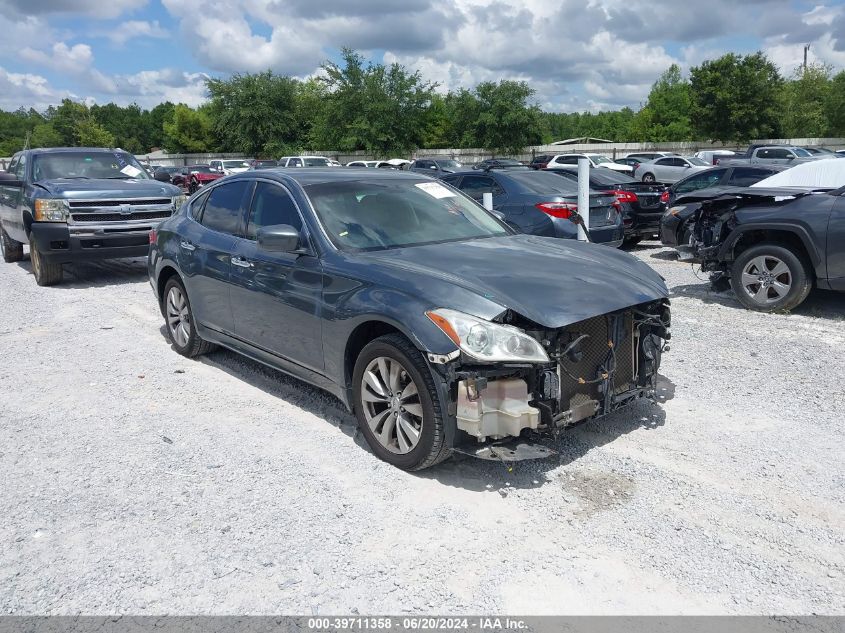 2012 INFINITI M37X