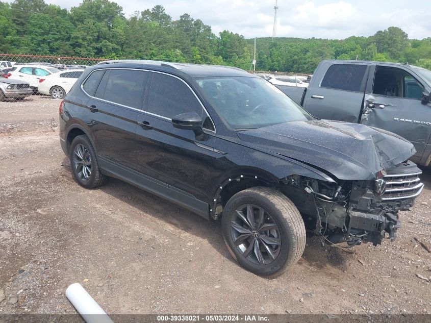 2022 VOLKSWAGEN TIGUAN 2.0T SE