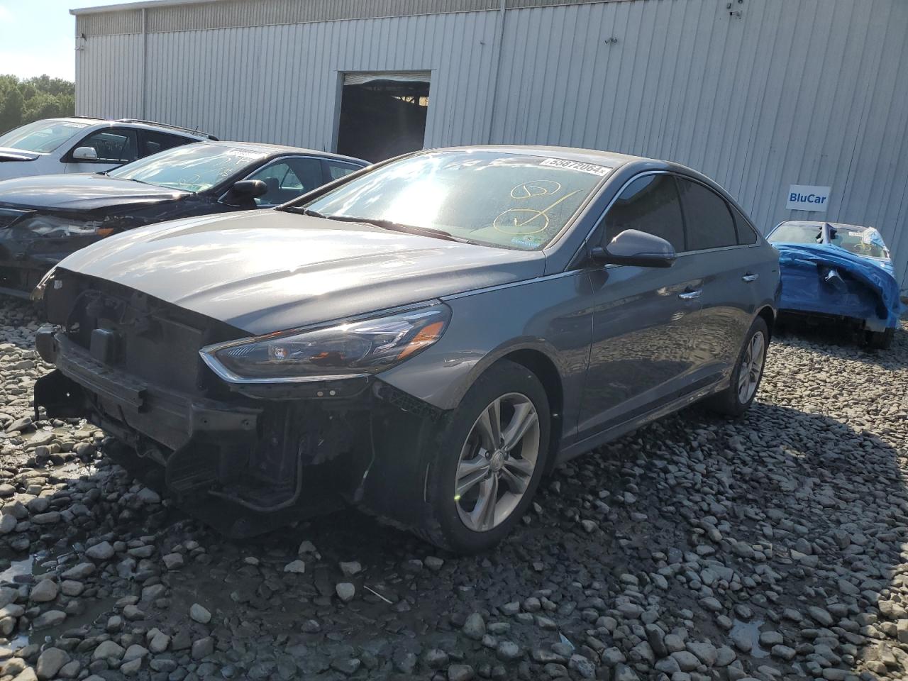 2018 HYUNDAI SONATA SPORT