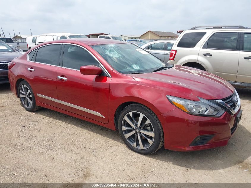 2017 NISSAN ALTIMA 2.5 SR