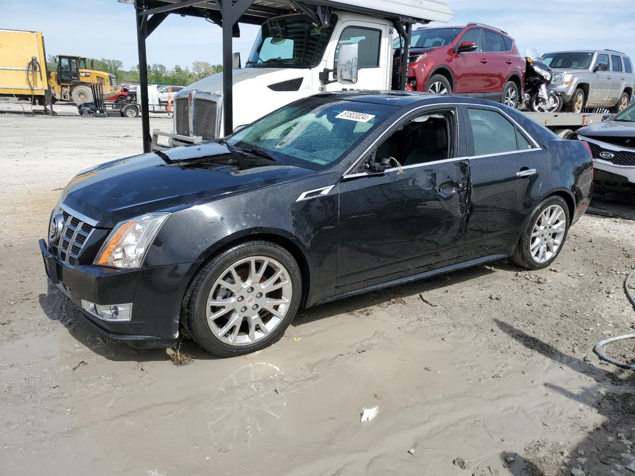 2012 CADILLAC CTS PREMIUM COLLECTION