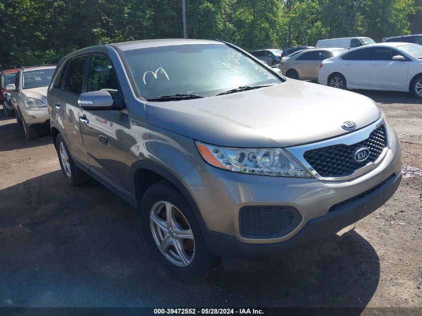 2012 KIA SORENTO LX