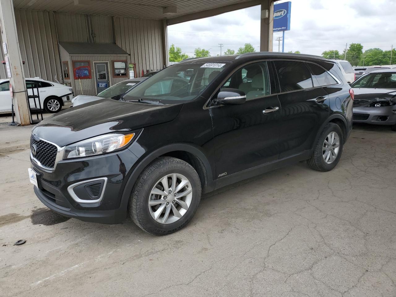 2018 KIA SORENTO LX