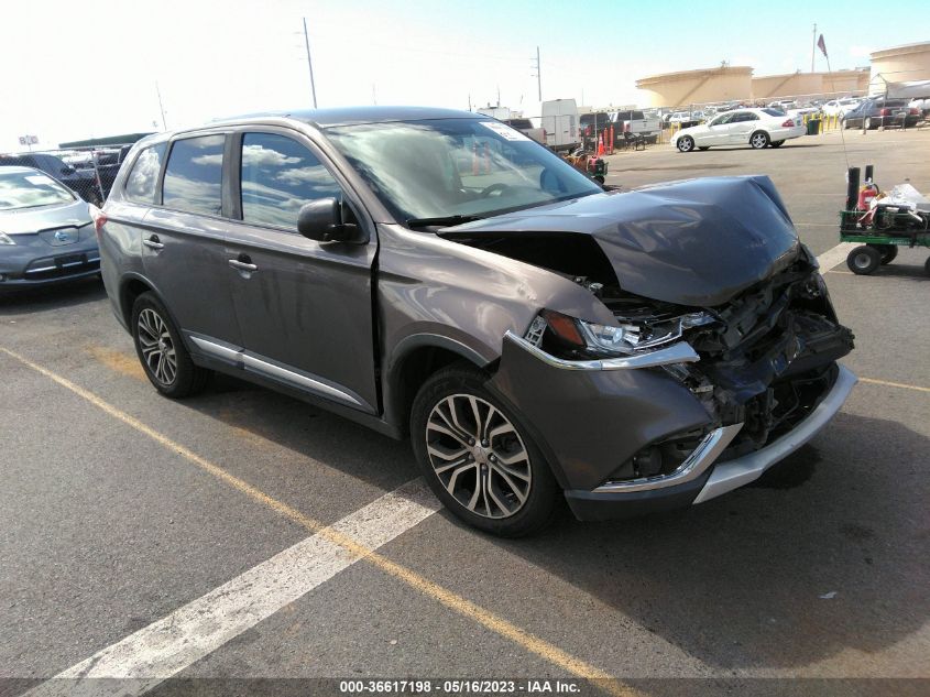 2018 MITSUBISHI OUTLANDER LE/SEL/ES/SE