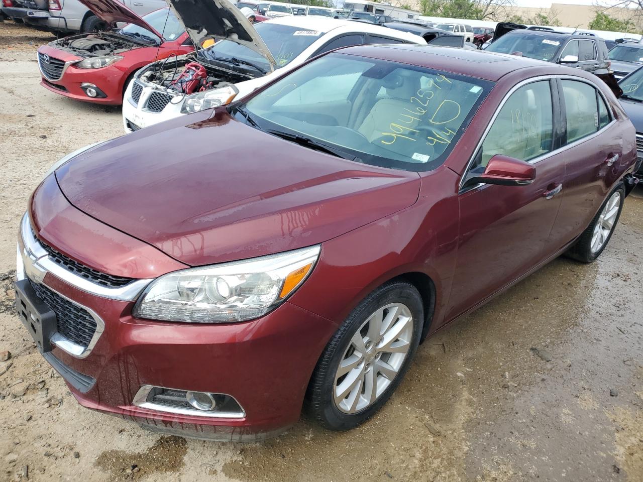 2015 CHEVROLET MALIBU LTZ