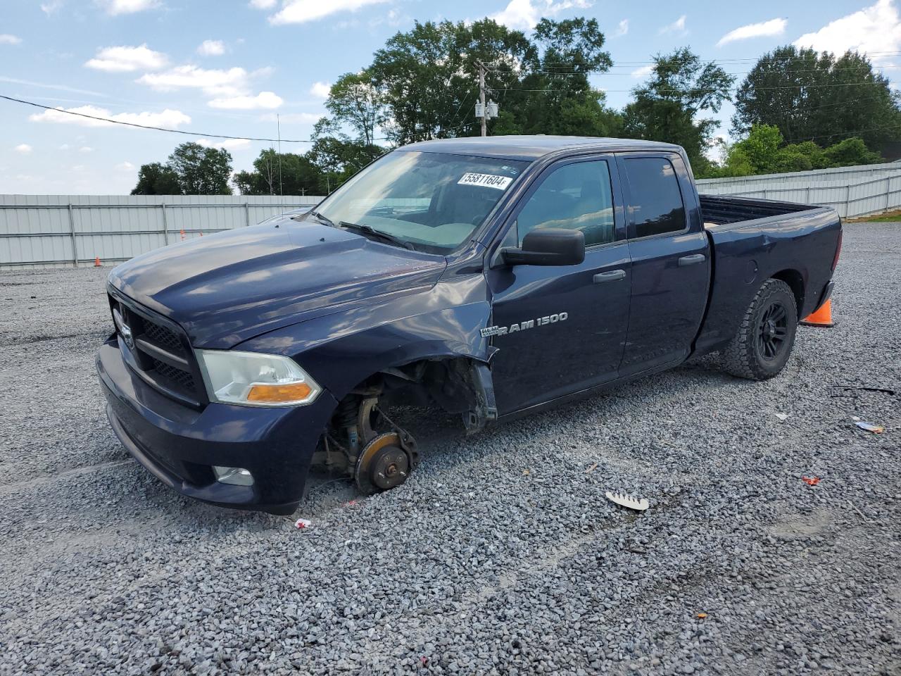 2012 DODGE RAM 1500 ST