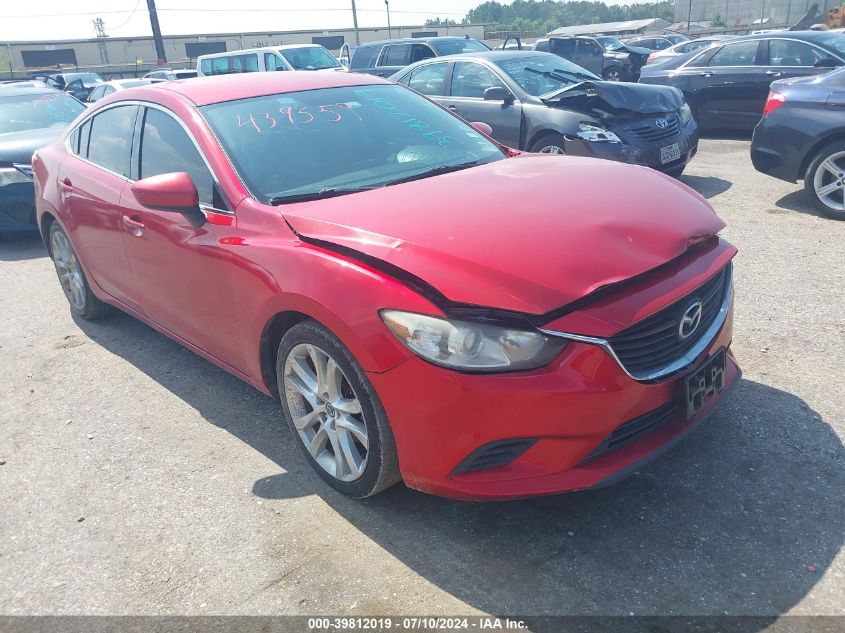 2016 MAZDA MAZDA6 I TOURING