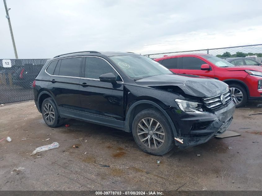 2019 VOLKSWAGEN TIGUAN SE/SEL/SEL R-LINE JET-BLA