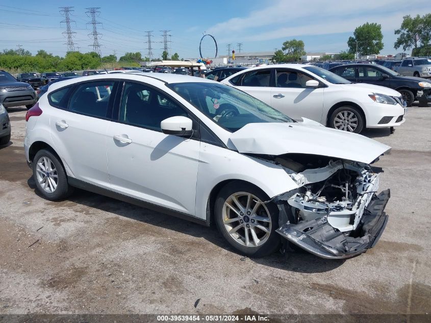 2018 FORD FOCUS SE