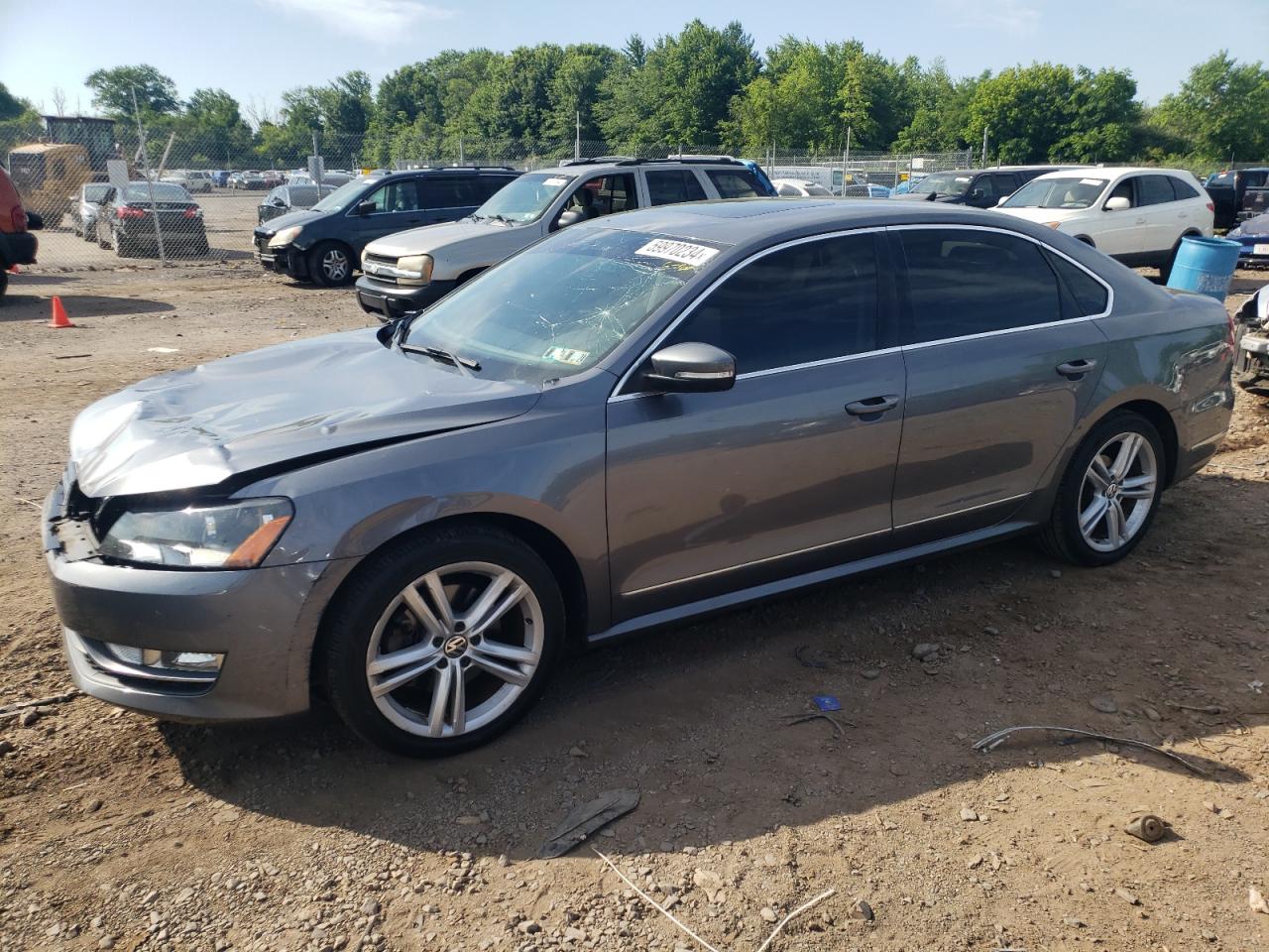 2015 VOLKSWAGEN PASSAT SEL