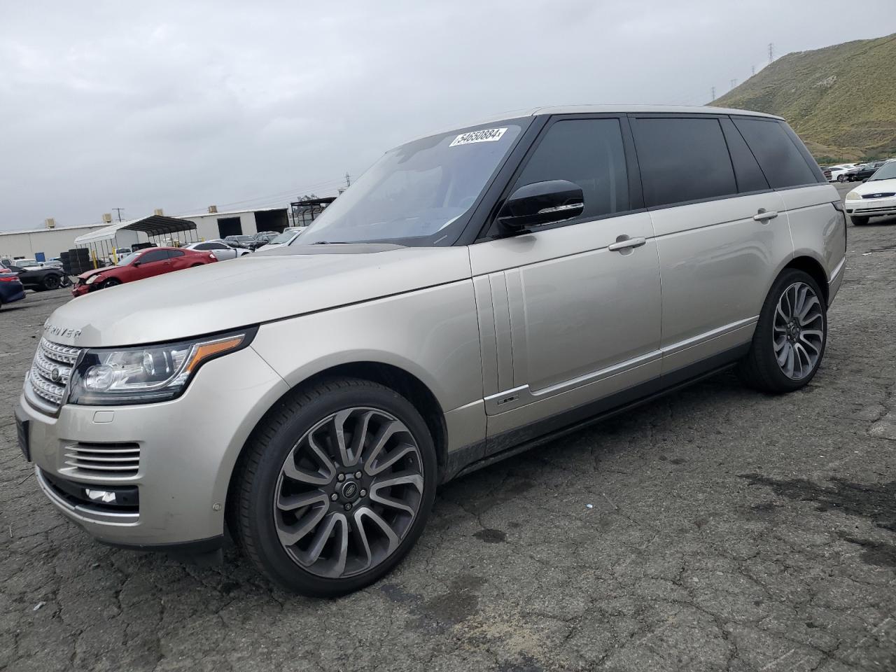 2016 LAND ROVER RANGE ROVER SUPERCHARGED