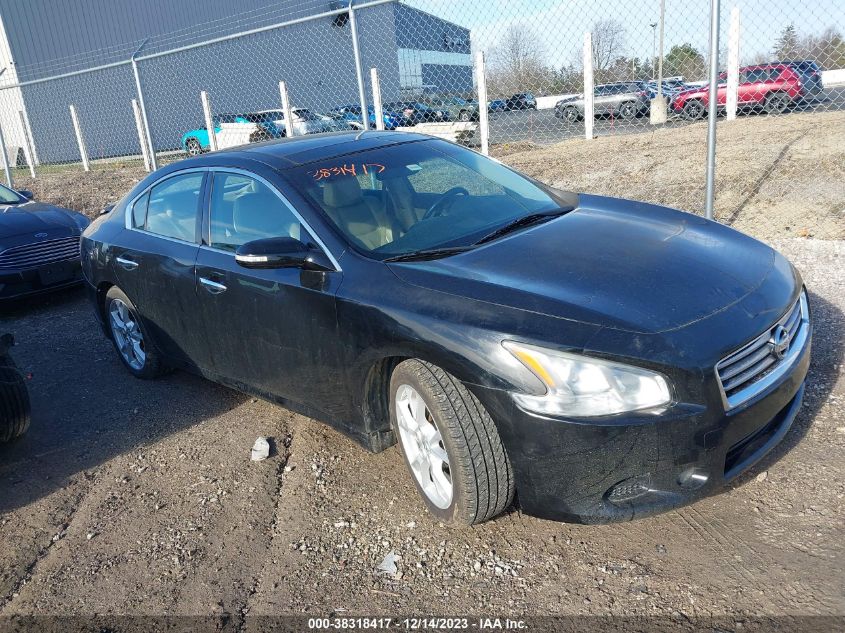 2014 NISSAN MAXIMA 3.5 SV