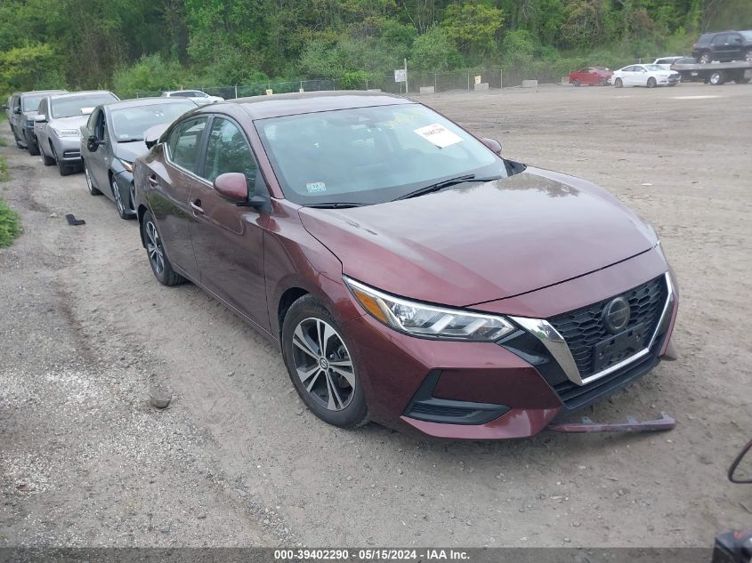 2020 NISSAN SENTRA SV XTRONIC CVT