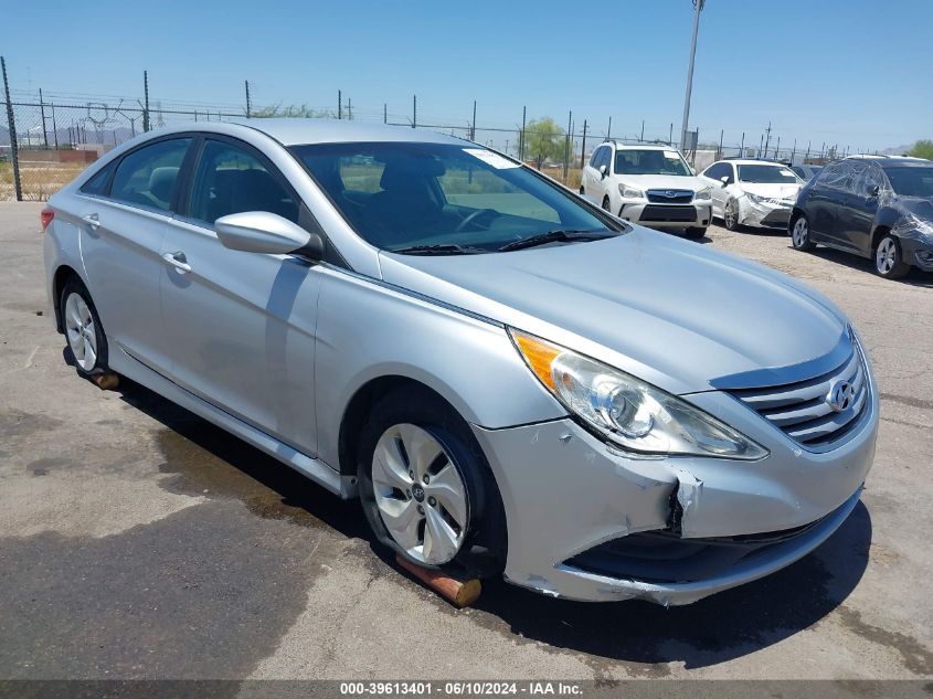 2014 HYUNDAI SONATA GLS