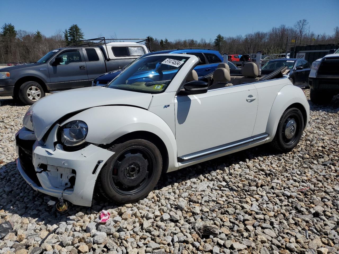 2015 VOLKSWAGEN BEETLE R-LINE