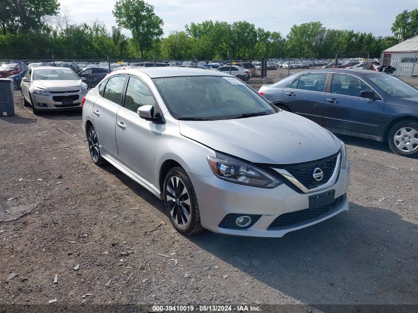 2019 NISSAN SENTRA SR