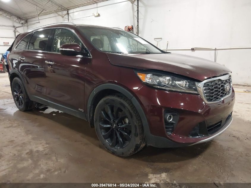 2020 KIA SORENTO 3.3L EX