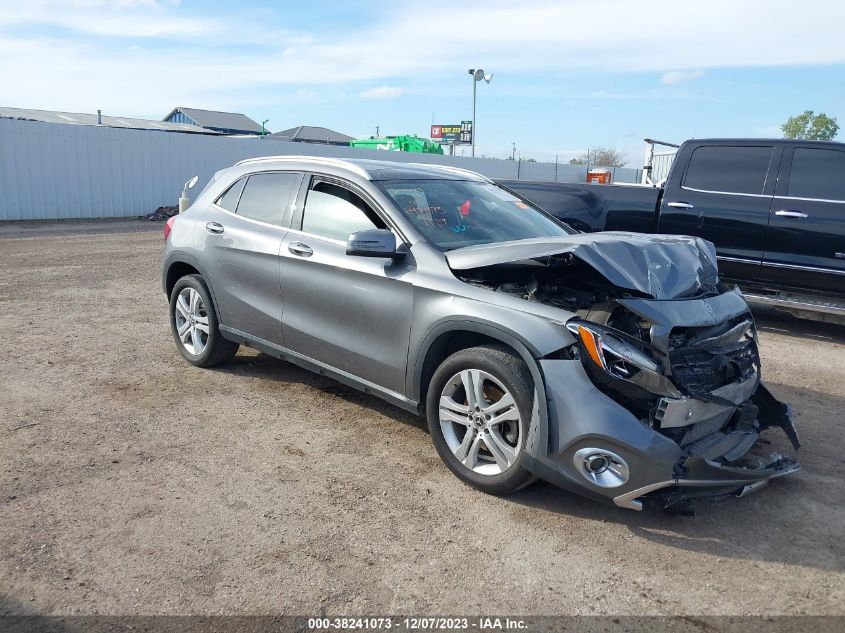 2018 MERCEDES-BENZ GLA 250