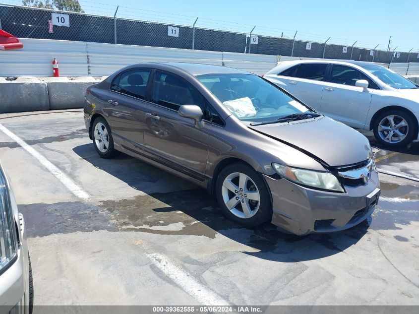 2011 HONDA CIVIC LX-S