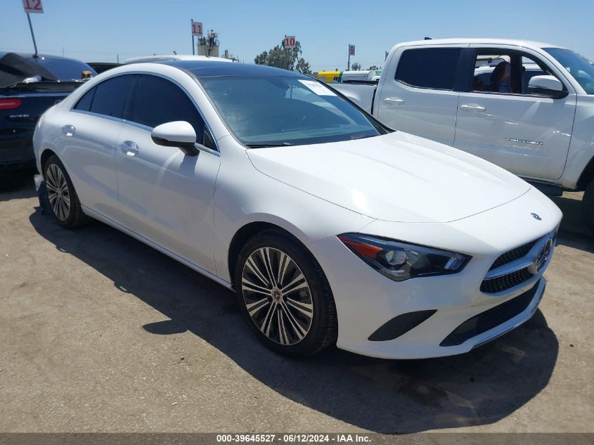 2023 MERCEDES-BENZ CLA 250 COUPE