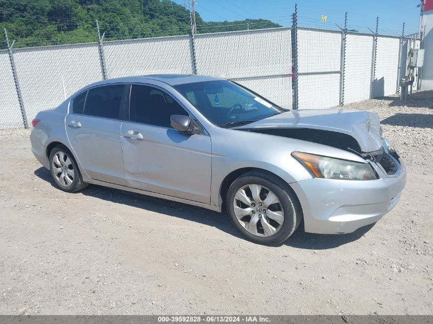 2010 HONDA ACCORD 2.4 EX-L