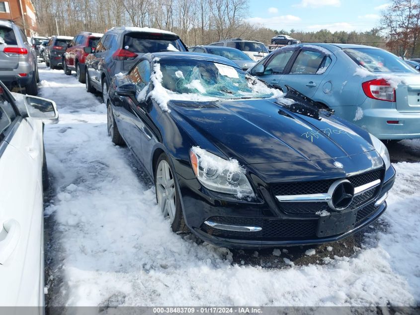 2014 MERCEDES-BENZ SLK 350