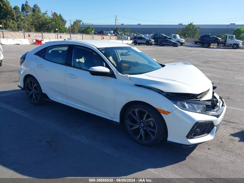 2017 HONDA CIVIC SPORT