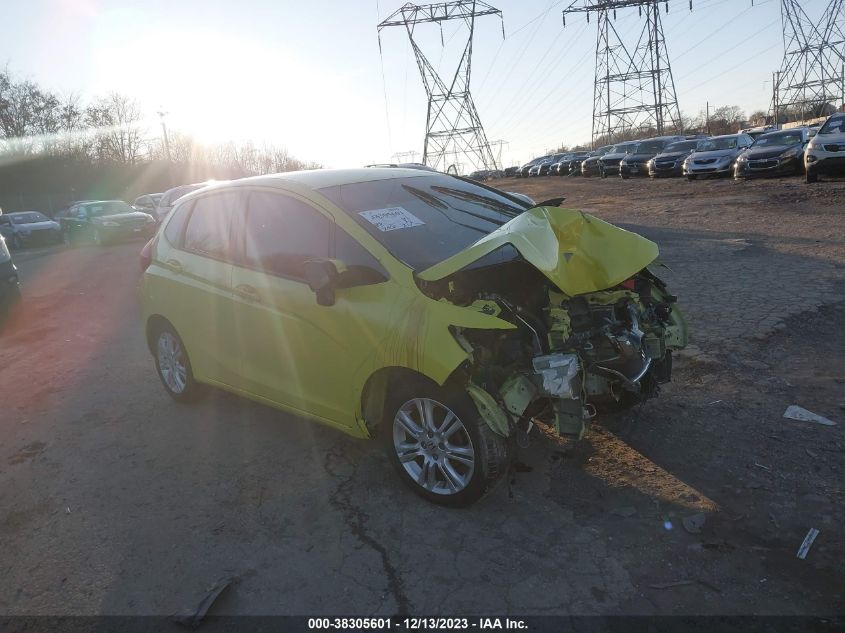 2016 HONDA FIT LX