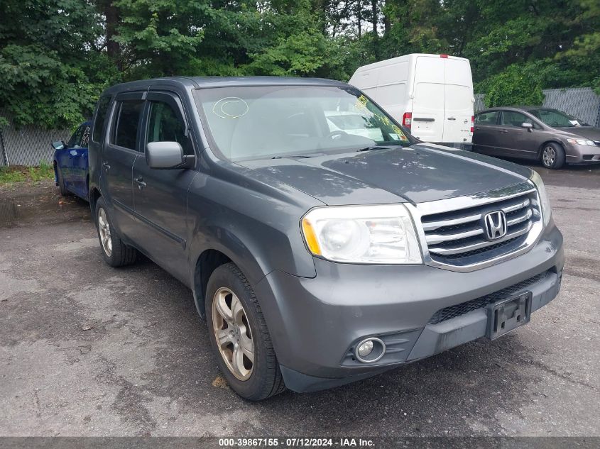 2013 HONDA PILOT EX-L