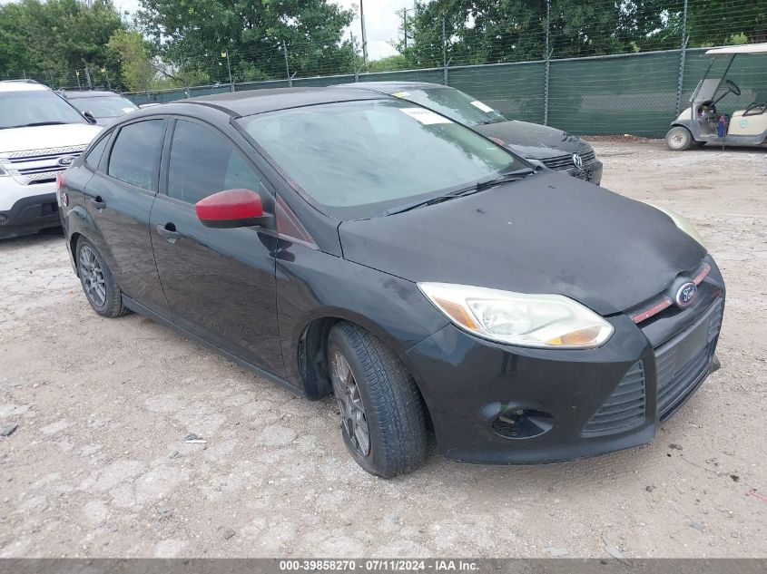 2014 FORD FOCUS S