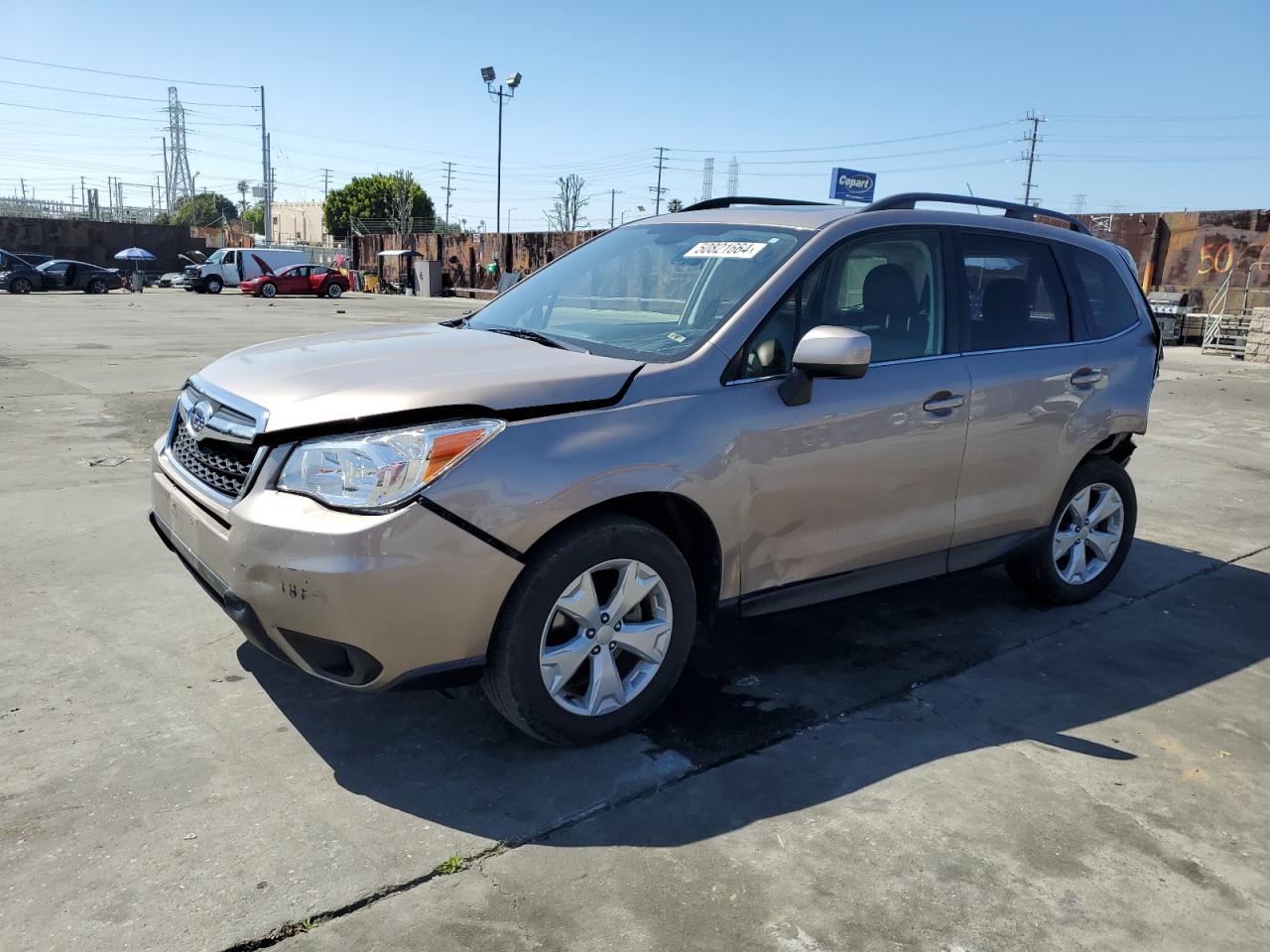 2016 SUBARU FORESTER 2.5I LIMITED